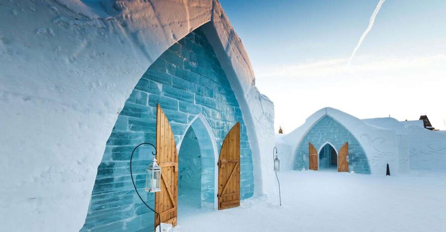 From Montreal: Quebec City Day Trip with Ice Hotel Entry - Chateau Frontenac and La Citadelle from the road: big sights without fighting parking