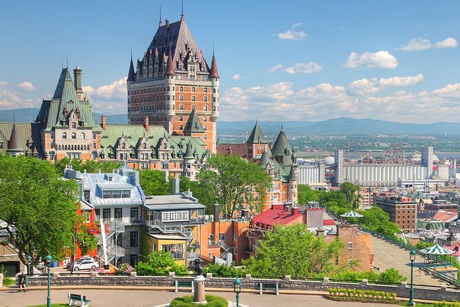 From Montreal: Quebec City & Montmorency Falls Full Day Trip - Old Quebec City Stops You Will Actually Feel in Your Feet