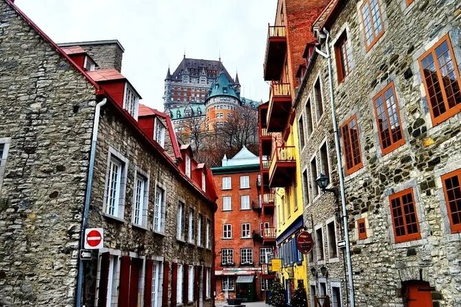 From Montreal: Quebec City One Day Trip with Hotel Pickup - Old Quebec with a certified 1-hour walk: the best way to get your bearings fast