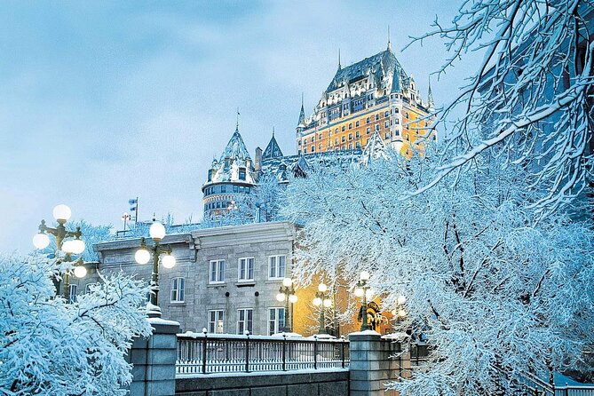 From Montreal: Quebec City One Day Trip with Hotel Pickup - Optional cruise or culture stops: choose based on season and your energy