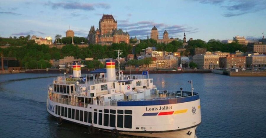 From Montréal: Québec City, River Cruise & Montmorency Falls - How to make the one-day schedule feel easier