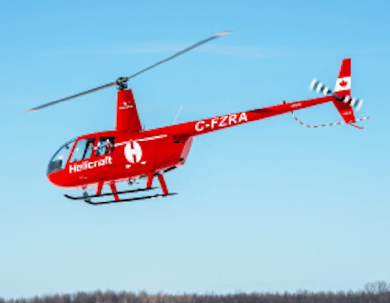 From Montreal: Scenic Montérégie Helicopter Tour - What you see right away: Mont Saint-Bruno from above