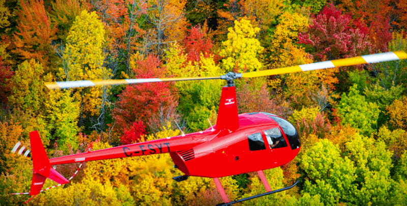 From Montreal: Scenic Montérégie Helicopter Tour - Richelieu River reflections and the Chamblis basin Fort moment