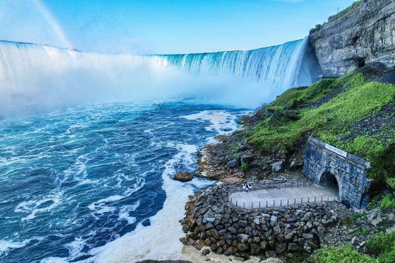 From Niagara Falls Canada Tour Boat, Lunch, Journey, Skylon - Included lunch at Fallsview, plus a free-time window to wander