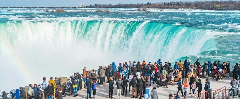 From Niagara Falls Canada Tour Boat, Lunch, Journey, Skylon - What the small-group format and transport really mean for you
