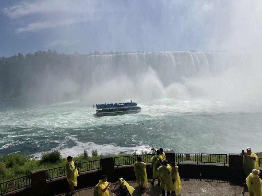 From Niagara Falls Canada Tour Boat, Lunch, Journey, Skylon - Price and value for $218 per person, and what you get for it