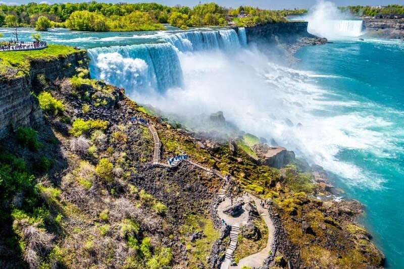 From NYC: 5-Day Trip to Eastern Canada and Niagara Falls - Day 2: Niagara-side attractions, Skylon Tower, then Toronto CN Tower and Ripley’s