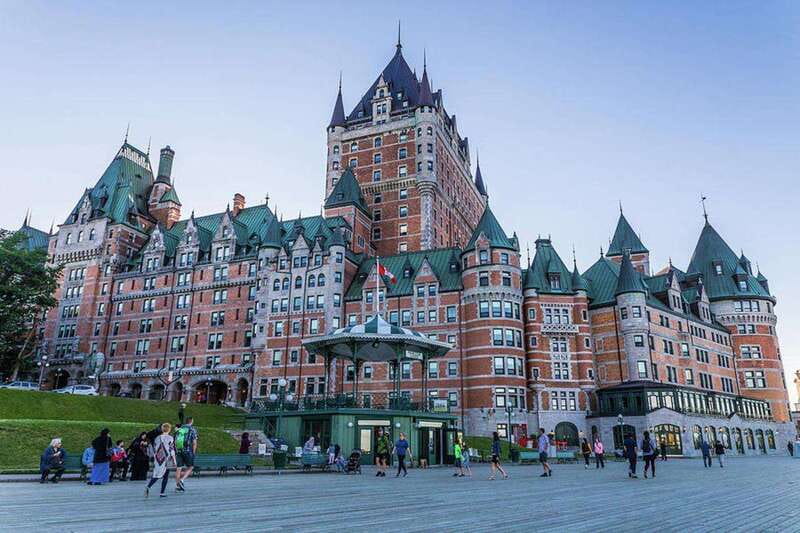 From NYC: 5-Day Trip to Eastern Canada and Niagara Falls - Day 4: Old Quebec City, Chateau Frontenac area, and Montmorency Falls options