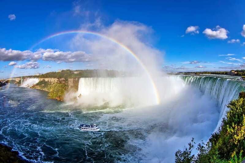 From NYC: 5-Day Trip to Eastern Canada and Niagara Falls - Day 5: Ausable Chasm trail, then back to New York