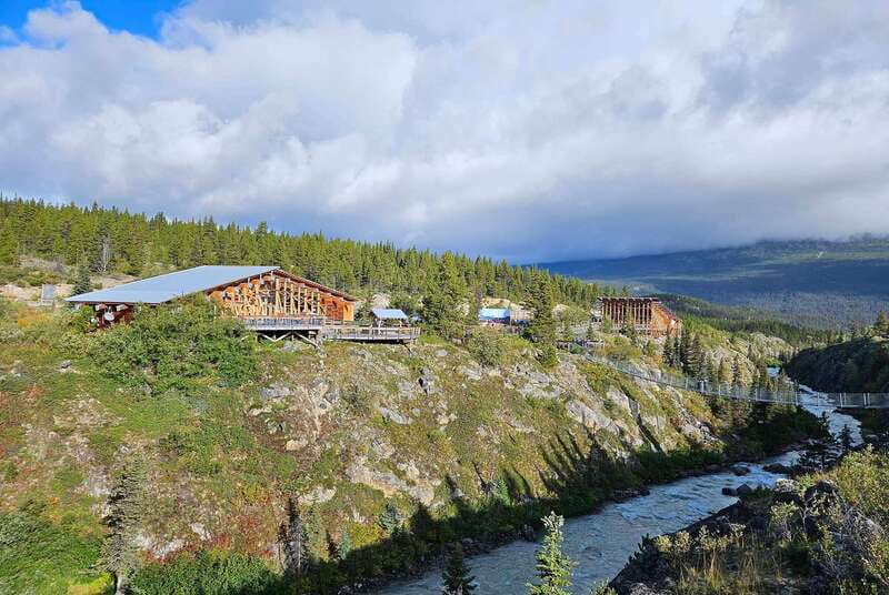From Skagway: White Pass and Yukon Suspension Bridge Tour - Crossing into Canada at Fraser: why the border moment matters