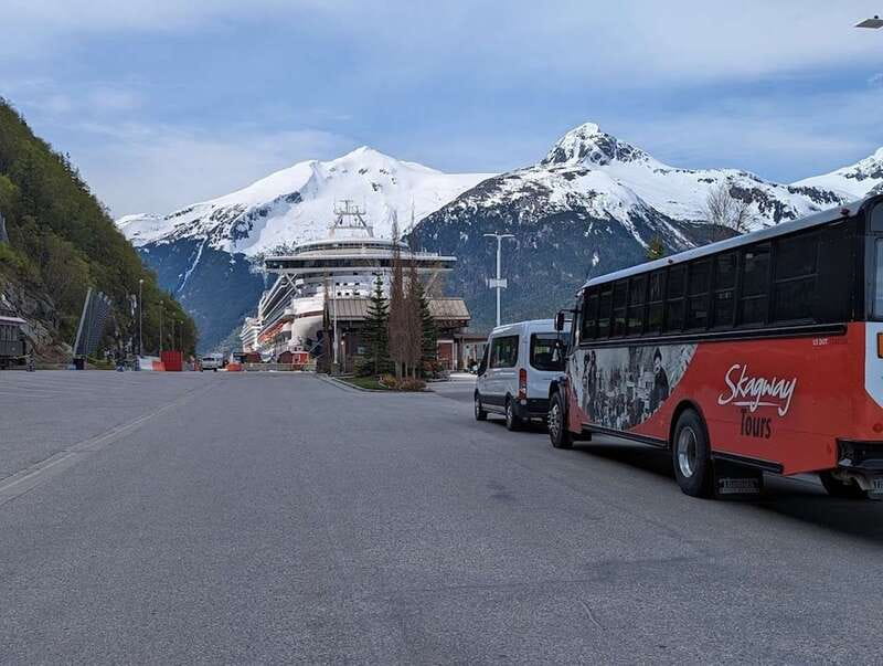 From Skagway: White Pass and Yukon Suspension Bridge Tour - The Yukon Suspension Bridge over the Tutshi River: what walking it really feels like