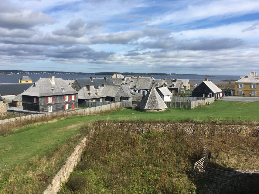 From Sydney, Canada: Walking Tour of Louisbourg Fortress - How to Pack Like a Fort Town Visitor