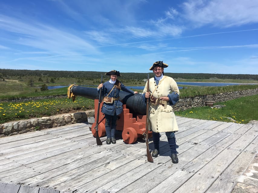 From Sydney, Canada: Walking Tour of Louisbourg Fortress - Should You Book Blackwood Tours for Louisbourg?