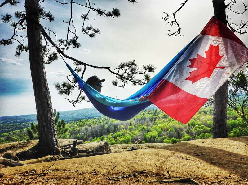 From Toronto: Algonquin Park Canoeing & Hiking Adventure - The van ride: how to make 6 hours in the park feel even better