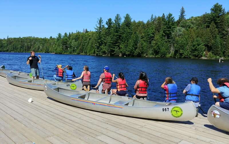 From Toronto: Algonquin Park Canoeing & Hiking Adventure - Canoe Lake paddling: beginner-friendly, but not “sit and float”