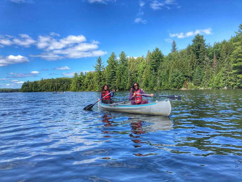 From Toronto: Algonquin Park Canoeing & Hiking Adventure - Ragged Falls: the waterfall stop that people remember