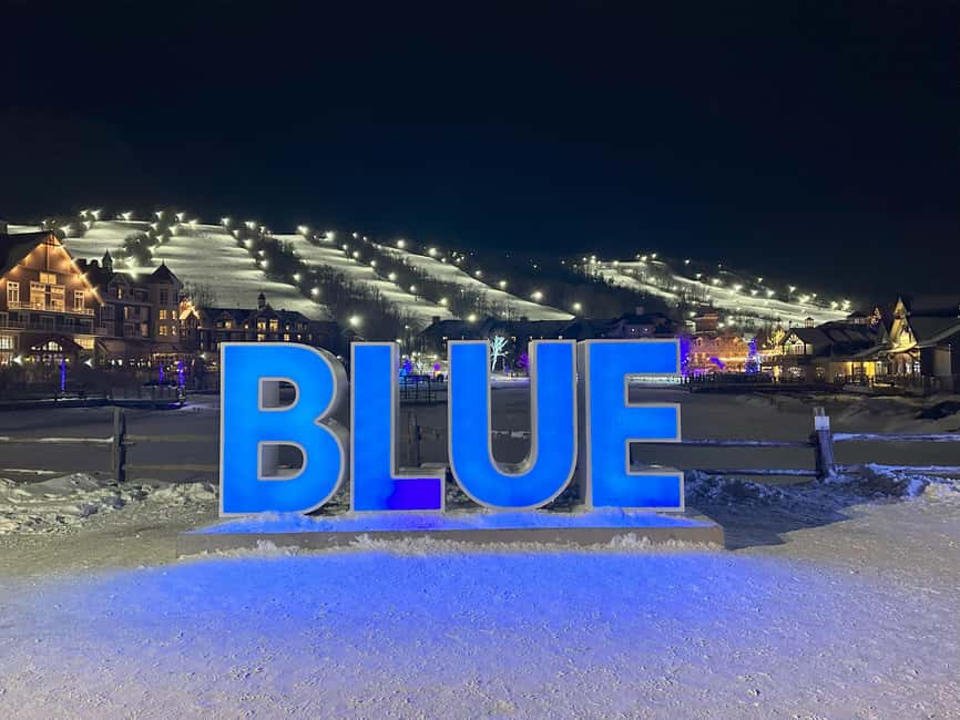 From Toronto: Blue Mountain Day Trip Skiing Snowboarding - Key highlights that matter before you go