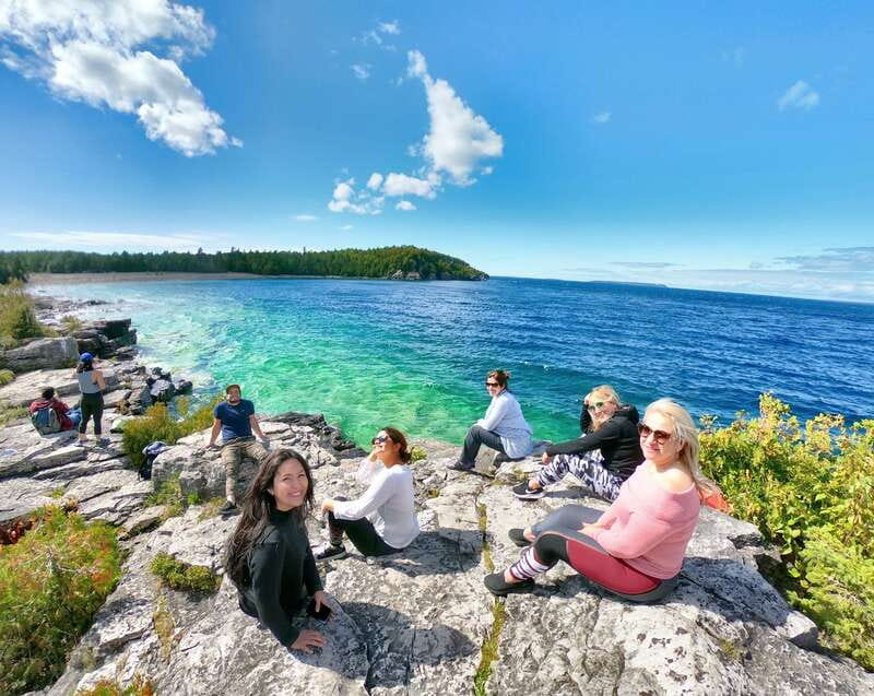 From Toronto: Bruce Peninsula Guided Hiking Day Trip - Toronto to Bruce Peninsula: long drive, small-van comfort