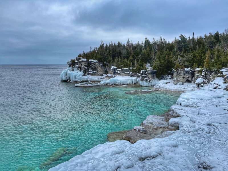 From Toronto: Bruce Peninsula National Park Guided Day Trip - Marr Lake and the “quiet walking” between the bigger hits