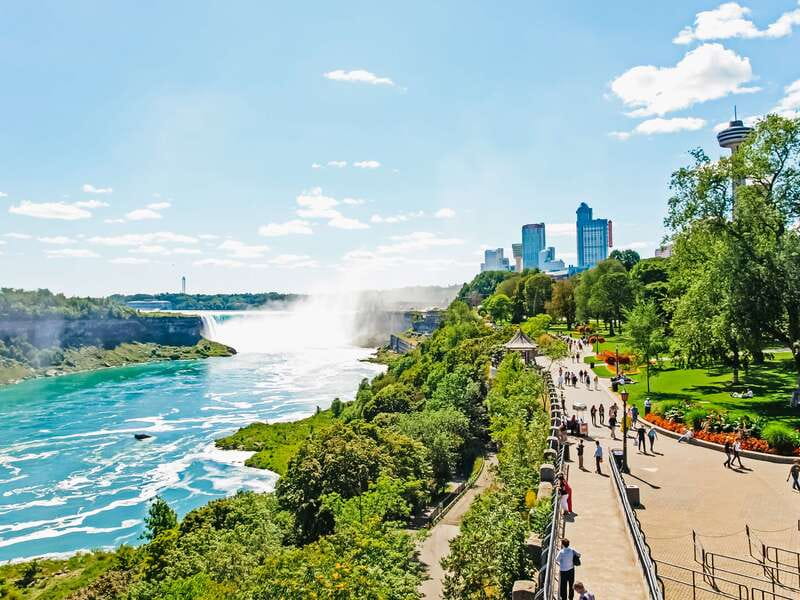 From Toronto: Customizable Guided Day Trip to Niagara Falls - Niagara-on-the-Lake, With Walkable Old Town Energy