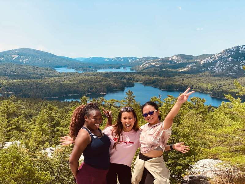 From Toronto: Killarney and French River Guided Day Hike - Your panoramic reward: Georgian Bay viewpoints and blue lakes framed by jack pines