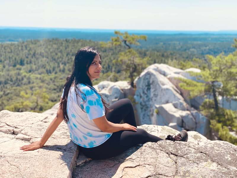 From Toronto: Killarney and French River Guided Day Hike - French River Conservation Area: suspension bridge views and river time