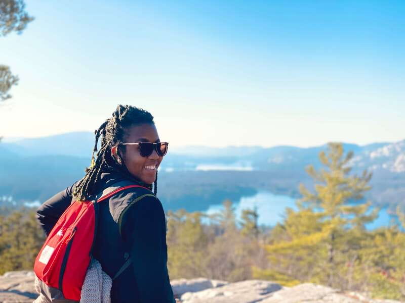 From Toronto: Killarney and French River Guided Day Hike - The Crack hike: pink granite, a 7 km challenge, and that late-trail crevasse