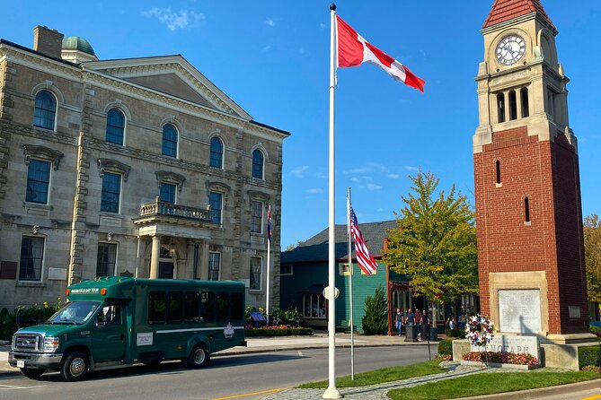 FROM TORONTO: Niagara Day Tour w/ Niagara on the Lake & Boat Ride - Niagara Gorgeview: the viewpoint that makes the Falls feel real