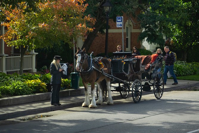 FROM TORONTO: Niagara Day Tour w/ Niagara on the Lake & Boat Ride - Niagara-on-the-Lake Heritage District: the calm start before the thunder