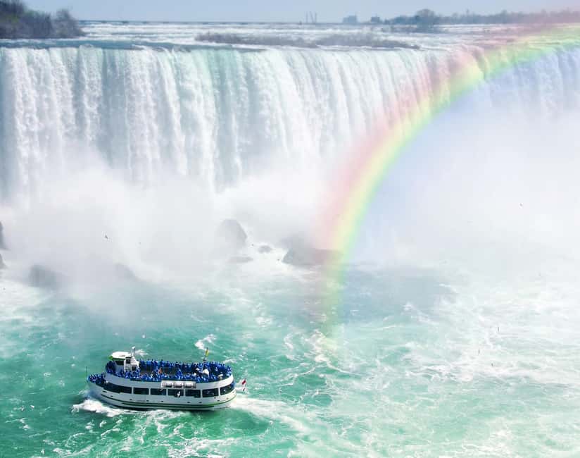 From Toronto: Niagara Falls Bus Tour with Boat Cruise - The Drive With Live Commentary: Why It Makes the Falls Easier