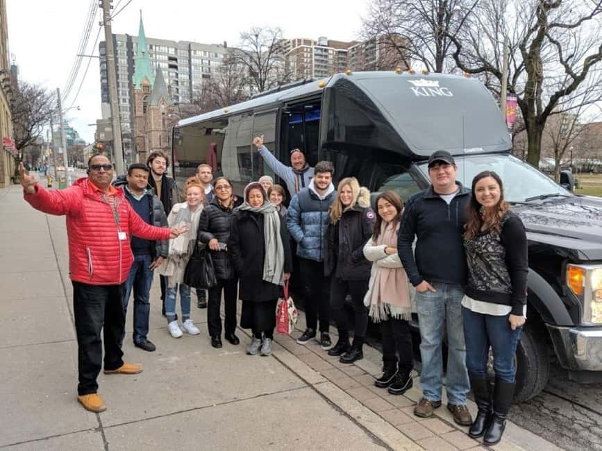 From Toronto: Niagara Falls Bus Tour with Boat Cruise - Your Big Choice: No Add-Ons, Boat Cruise, or Journey Behind the Falls