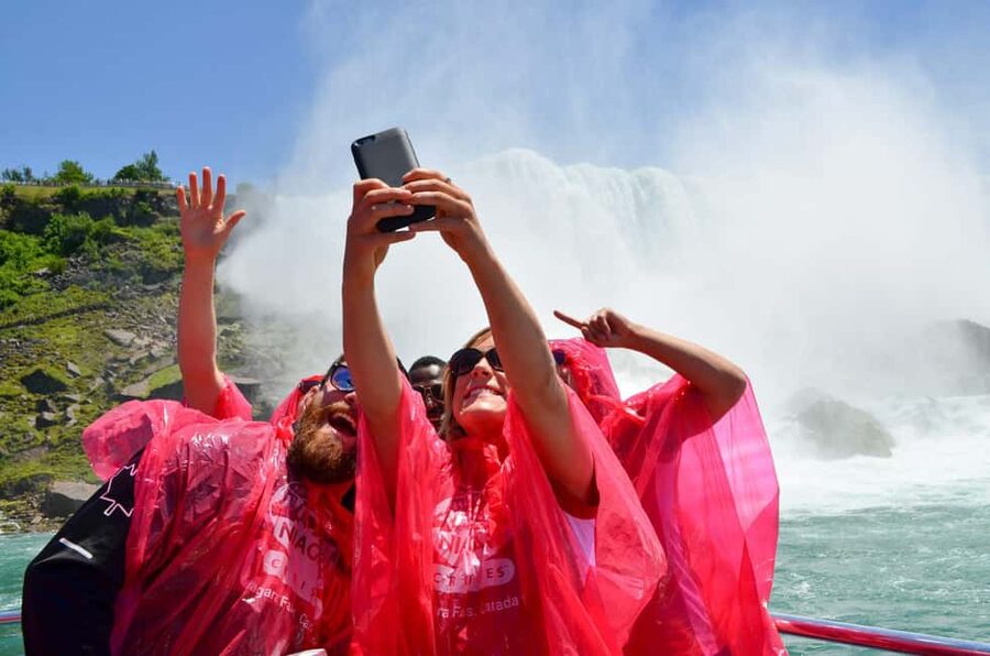 From Toronto: Niagara Falls Bus Tour with Boat Cruise - Photo Stops, Floral Clock, and the Winery Visit That Can Be Short