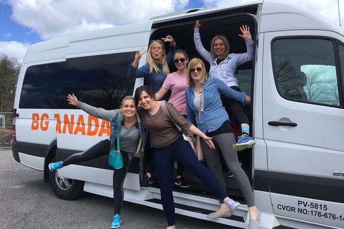 From Toronto: Niagara Falls Day Tour with Optional Boat Cruise - Pickup and timing: start at 7:40 am, plan for a full day