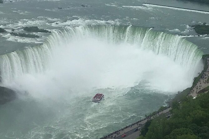 From Toronto: Niagara Falls Day Tour with Optional Boat Cruise - Skylon Tower: do it for the views, not for a long visit