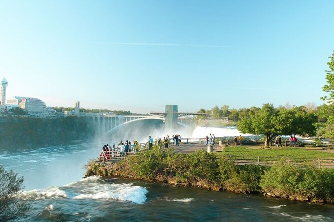 From Toronto: Niagara Falls Day Tour with Optional Boat Cruise - Journey Behind the Falls: thunder from the inside (often a great add-on)
