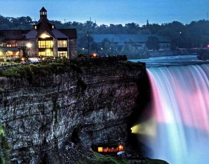 From Toronto: Niagara Falls Evening Tour With Boat Cruise - Stops that connect the dots: canal, power stations, monuments, and control