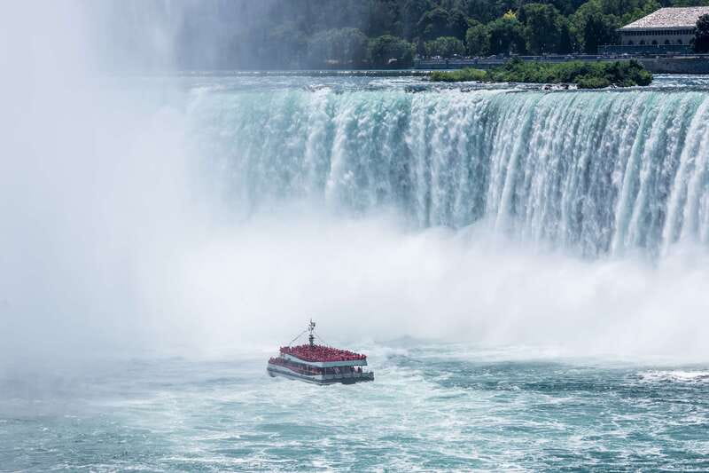 From Toronto: Niagara Falls Evening Tour With Boat Cruise - Table Rock and free time at the Canadian side