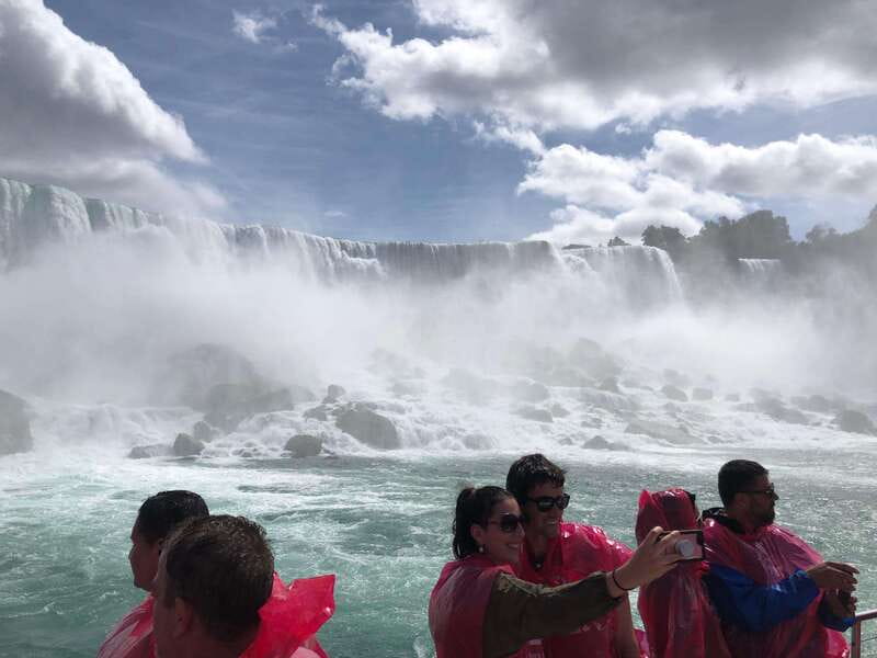 From Toronto: Niagara Falls Full-Day Tour - Niagara Whirlpool Rapids photo break, for when you want something different