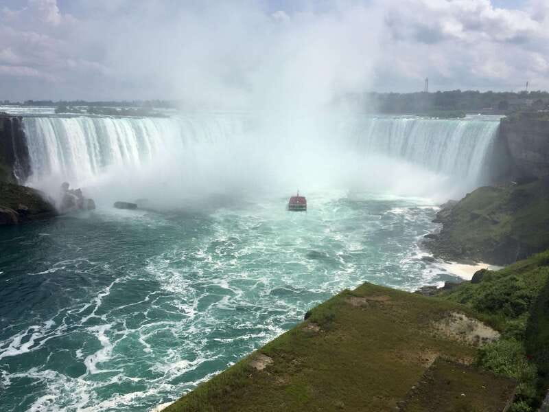 From Toronto: Niagara Falls Full-Day Tour - Skylon Tower and Hornblower cruise: adding the big ticket moments
