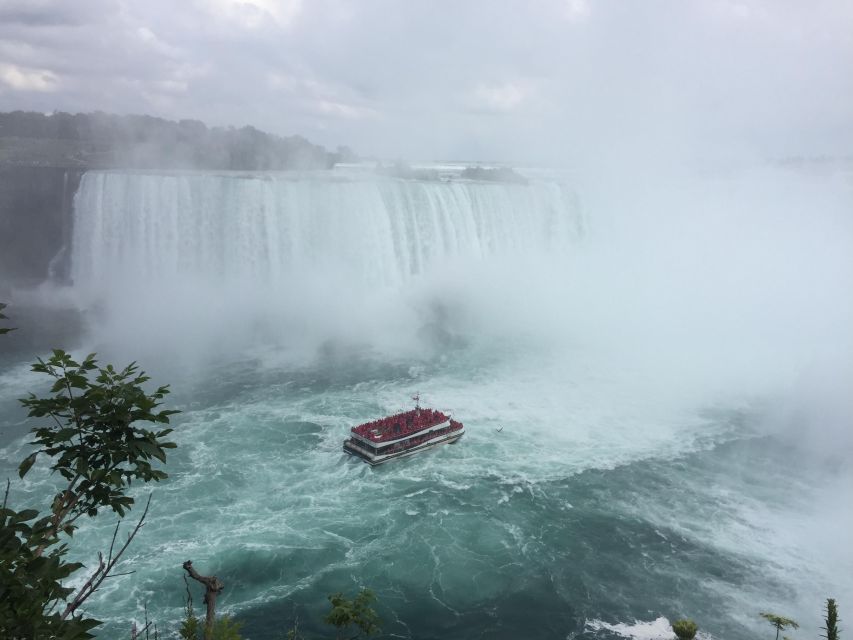 From Toronto: Niagara Falls Full-Day Tour - Coach comfort, timing, and what to pack for a 9.5 hour day