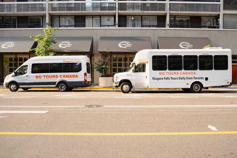From Toronto: Niagara Falls Guided Day Tour with Boat Cruise - Hornblower cruise to the base of the Falls, where the power happens