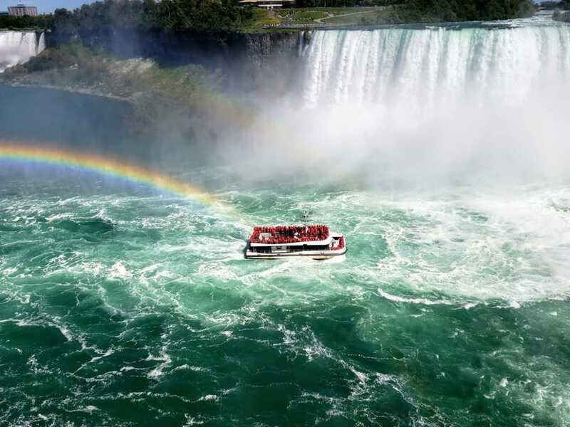 From Toronto: Niagara Falls Guided Day Tour with Boat Cruise - Niagara Falls, Canadian side free time: making your own plan