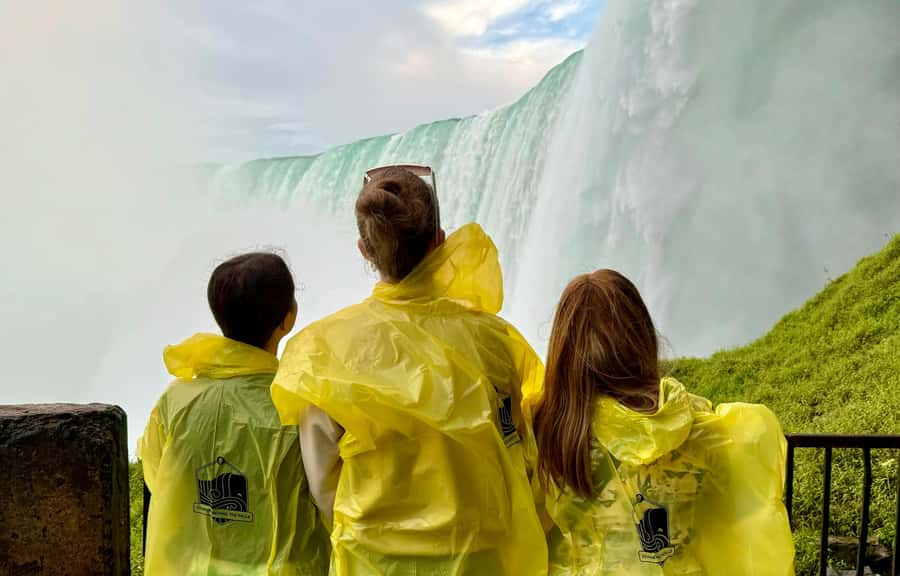 From Toronto: Niagara Falls Tour + Boat Ride and/or Journey - Maple Leaf Place: the syrup tasting you can actually enjoy