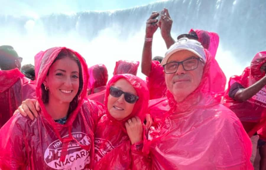 From Toronto: Niagara Falls Tour + Boat Ride and/or Journey - Photo stops at Whirlpool, Floral Clock, and beyond