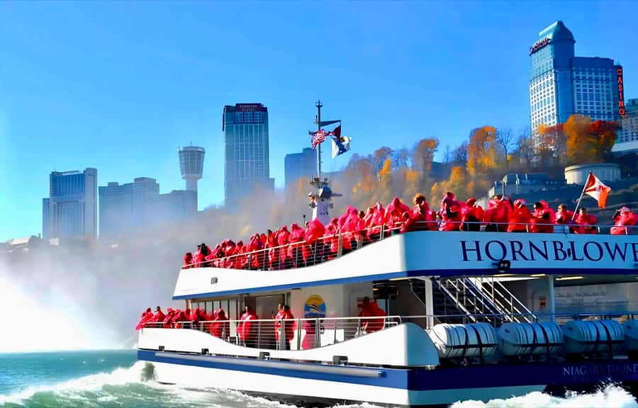 From Toronto: Niagara Falls Tour + Boat Ride and/or Journey - Pickup and timing: how the day stays workable