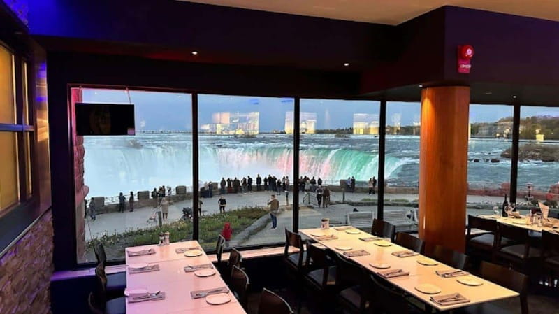 From Toronto: Niagara Falls Tour with Journey & Dinner - Dufferin Islands and Old Scow: the water’s edge from different angles
