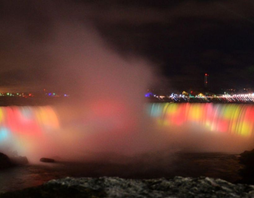From Toronto: Niagara Falls Tour with Journey & Dinner - Niagara Falls Canadian side: walking time and photo chances