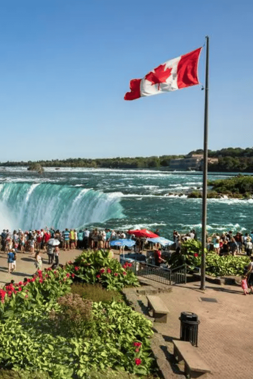 From Toronto: Private Full or Half Day Niagara Falls Tour - What to do during your day, from arrival flow to town time