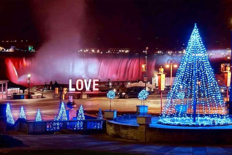 From Toronto: Winter Festival of Lights Niagara Falls Tour - Optional upgrade: Journey Behind the Falls (and why it’s a strong add-on)