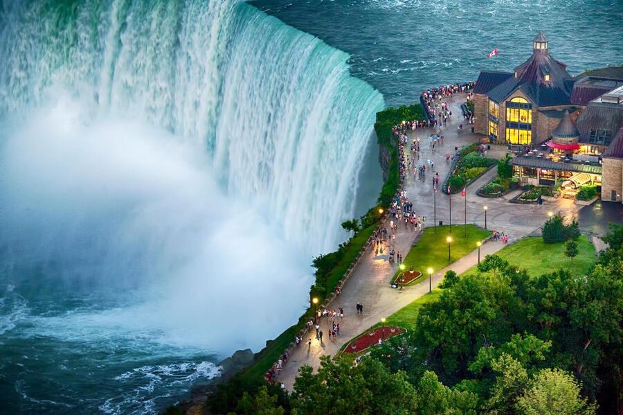From Toronto: Winter Wonder of Niagara Falls Tour - Floral Showhouse, Floral Clock, and those “why not?” winter photos